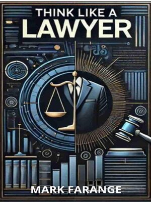 cover image of Think Like a Lawyer